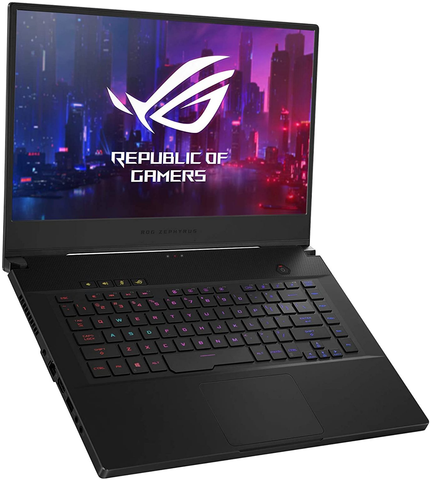 Asus Rog Gu Gw Ah Zephyrus M Thin And Portable Gaming Laptop