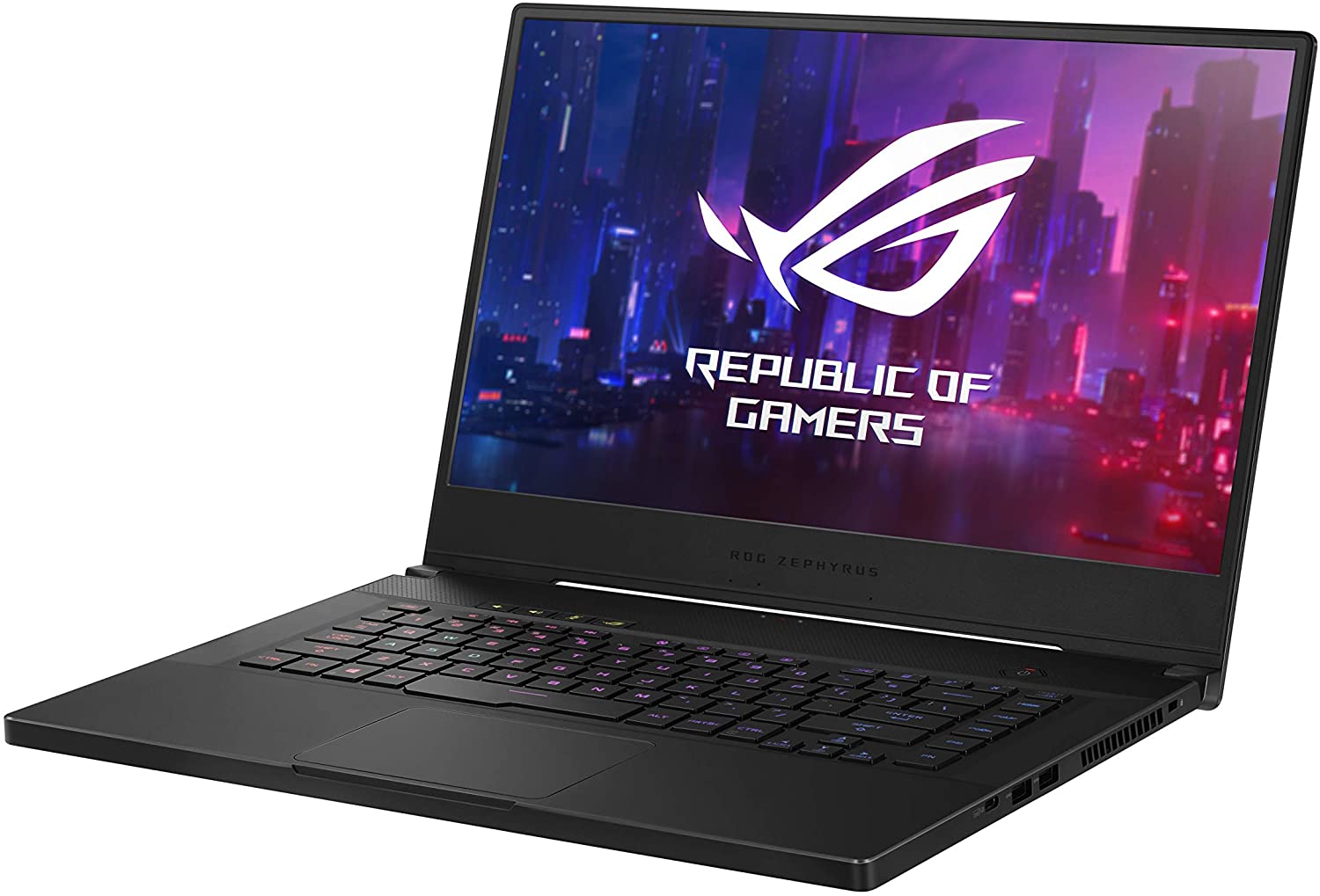 Asus ROG Zephyrus S Thin and Portable Gaming Laptop - Altech.electronics 💻