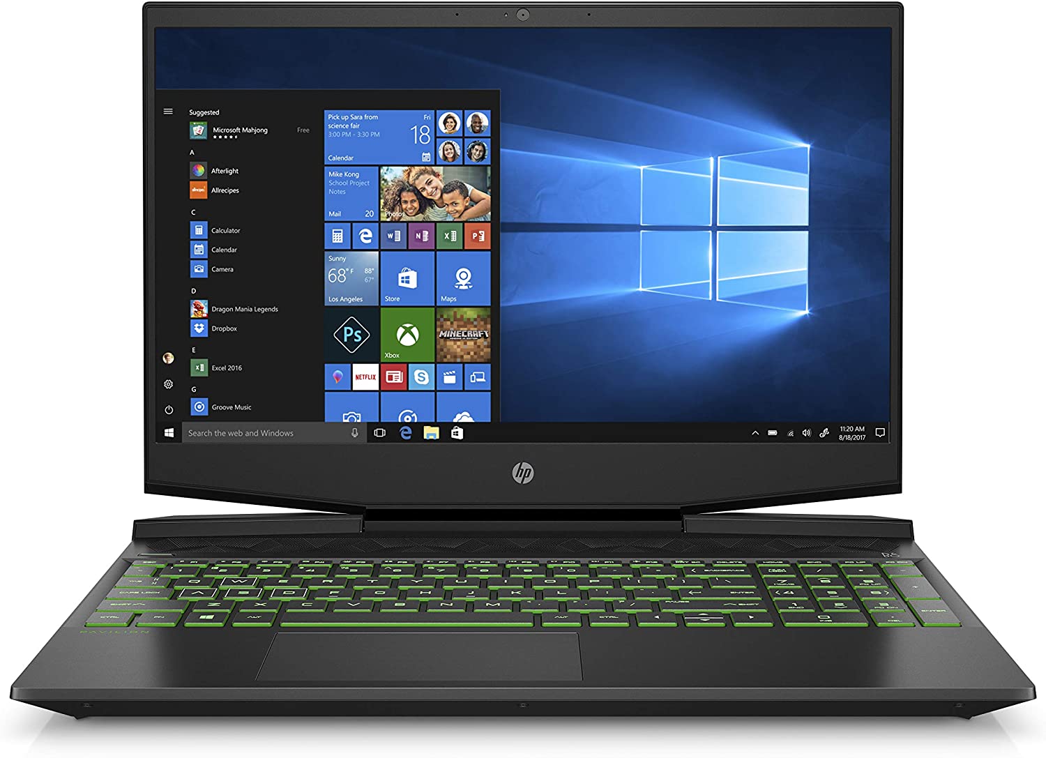 HP Pavilion Gaming 15 Inch Micro EDGE Laptop  20 OFF 