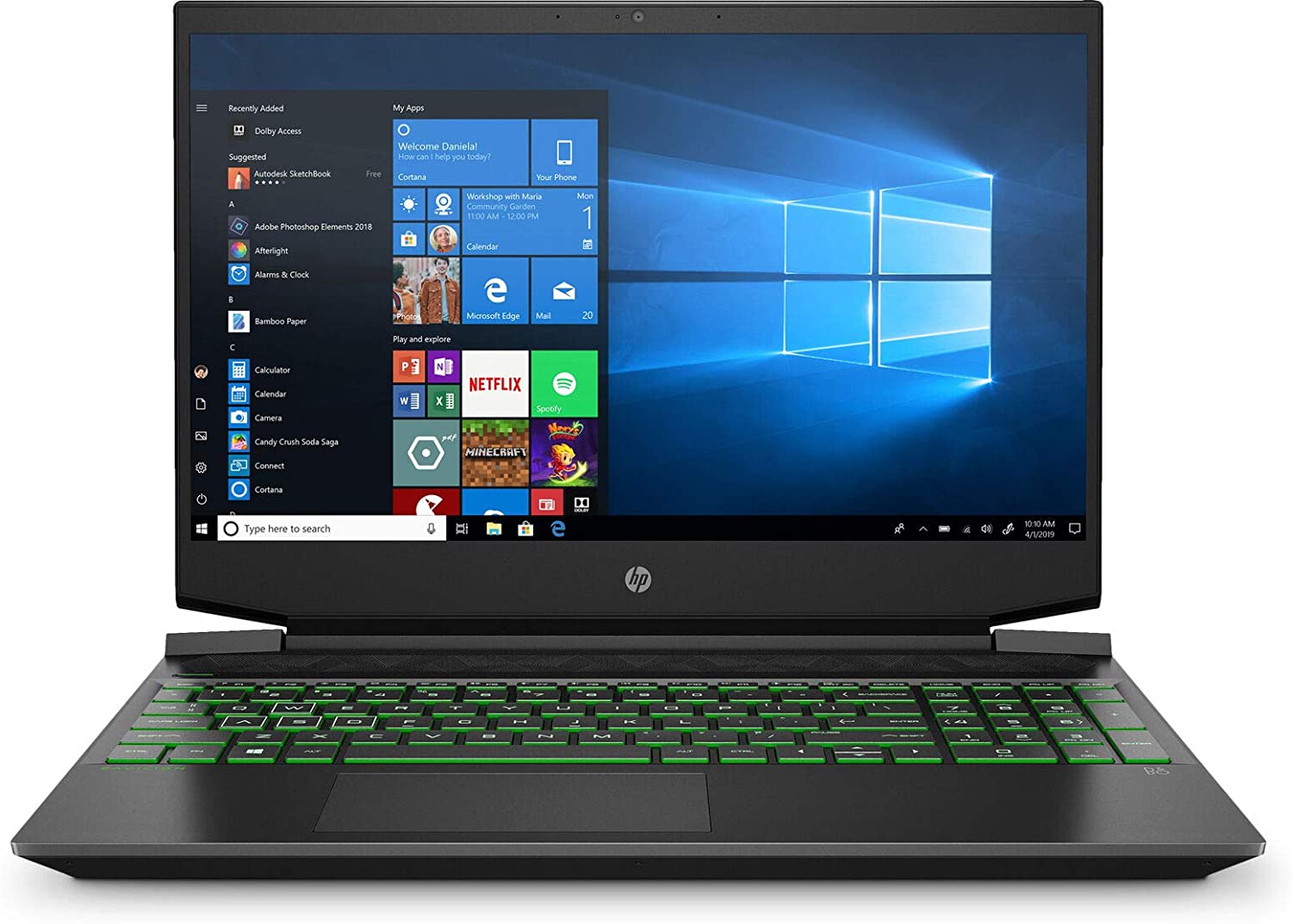 Newest HP Pavilion 15.6" FHD IPS Premium Gaming Laptop (15% OFF