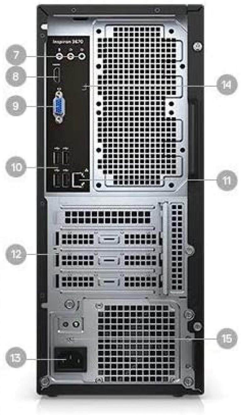 Latest_DELL Inspiron High Performance Desktop – Altech.electronics 💻