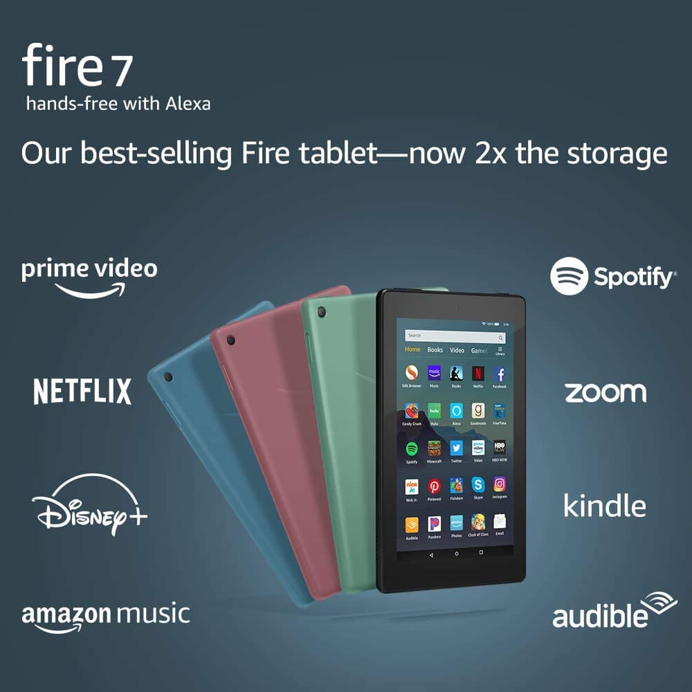 fire hd 8 tablet review