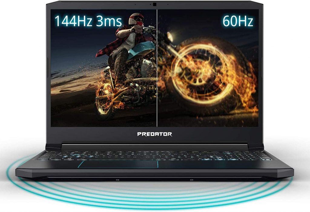 acer predator helios 300 gtx 1660 ti