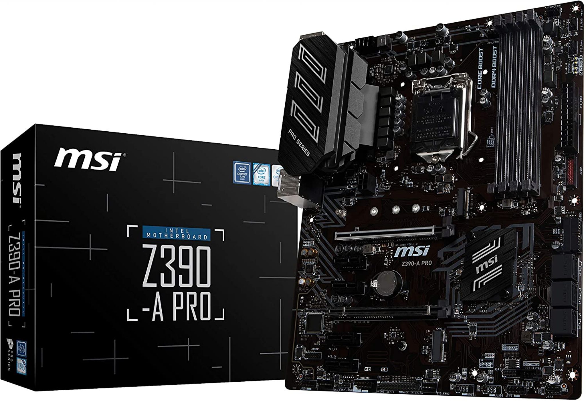 Msi z390 a pro обзор