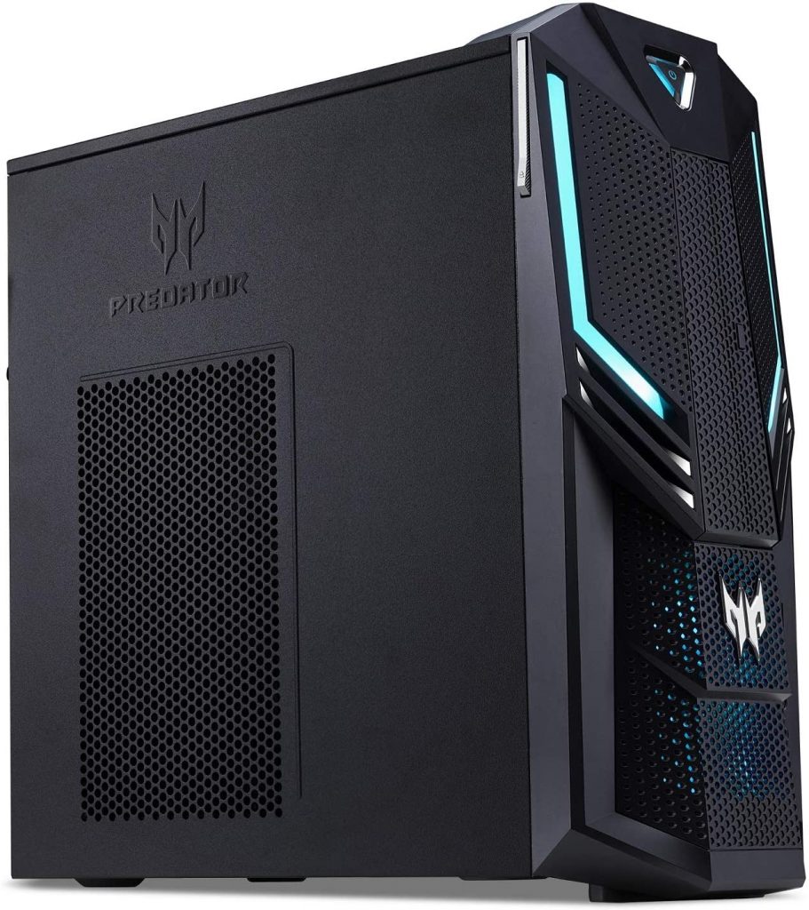 Acer Predator Orion 3000 Desktop, 9th Gen Intel Core i79700K, GeForce