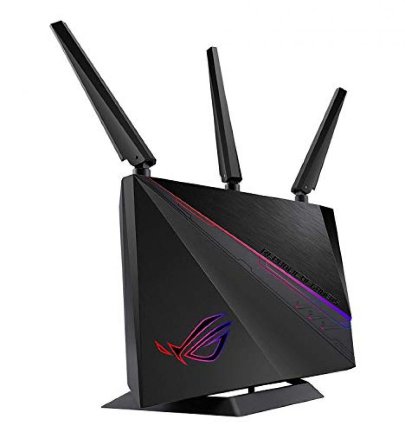 ASUS ROG Rapture WiFi Gaming Router (GT-AC2900) – Dual Band Gigabit ...