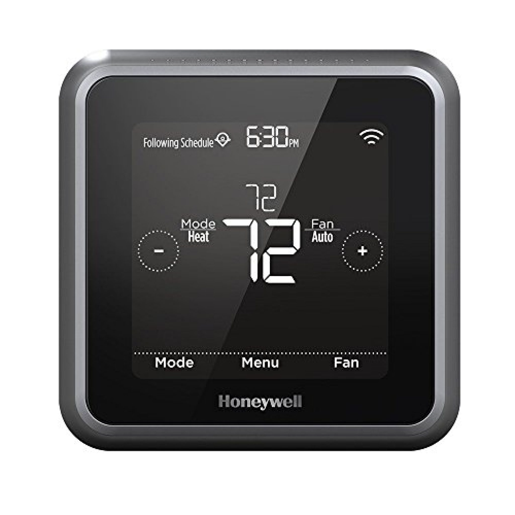 Honeywell Home RCHT8610WF2006/W, T5 Smart Thermostat, Black - Altech