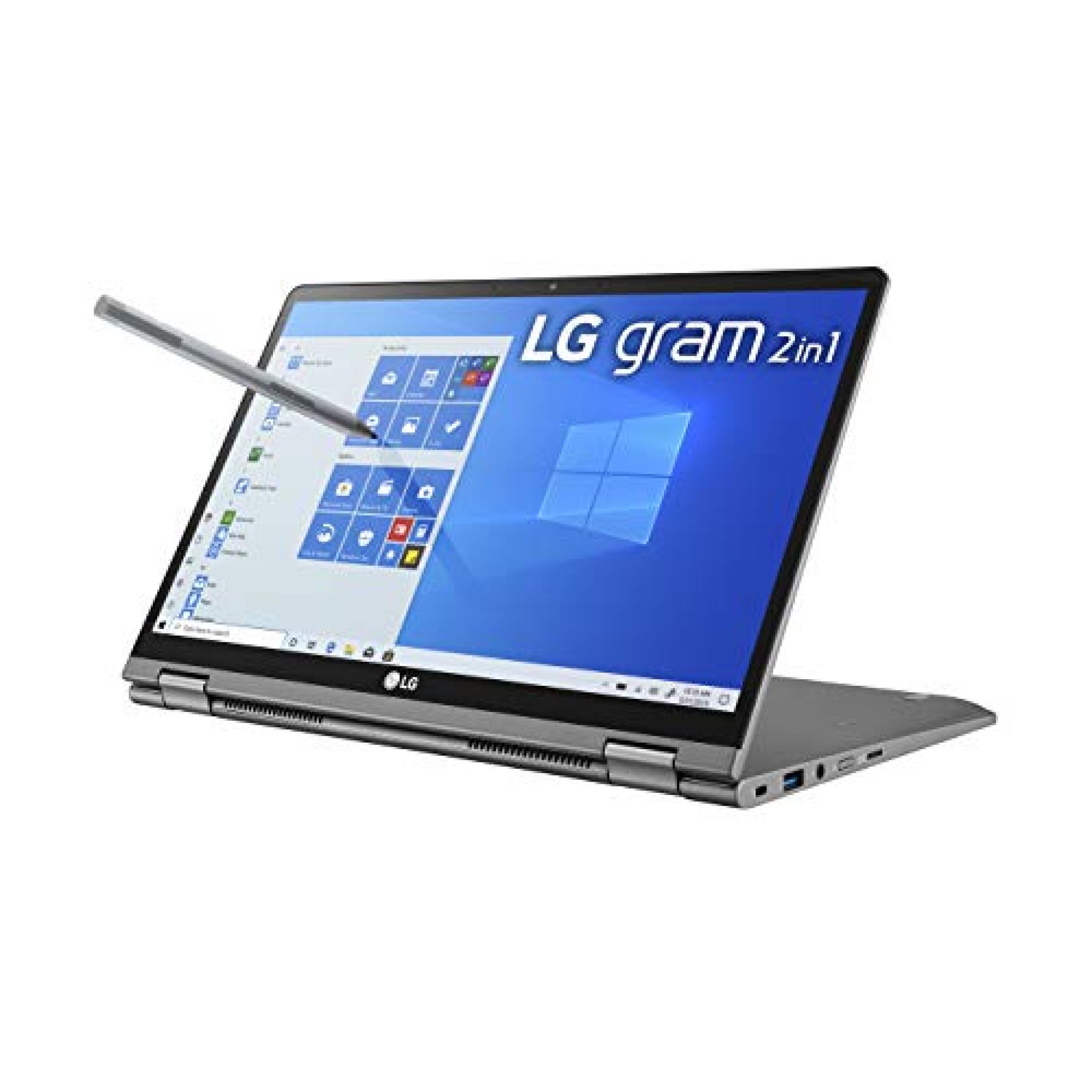 Lg Gram 2in1 Convertible Laptop 14inch Full Hd Ips Touchscreen Display Intel 10th Gen Core 7179