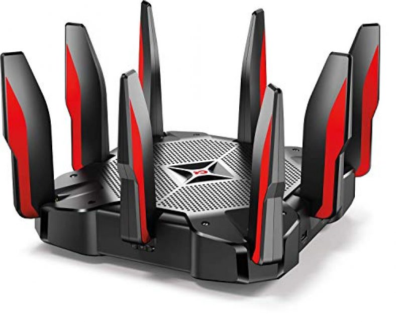 TP Link AC5400 Tri Band WiFi Gaming Router Archer C5400X MU MIMO 