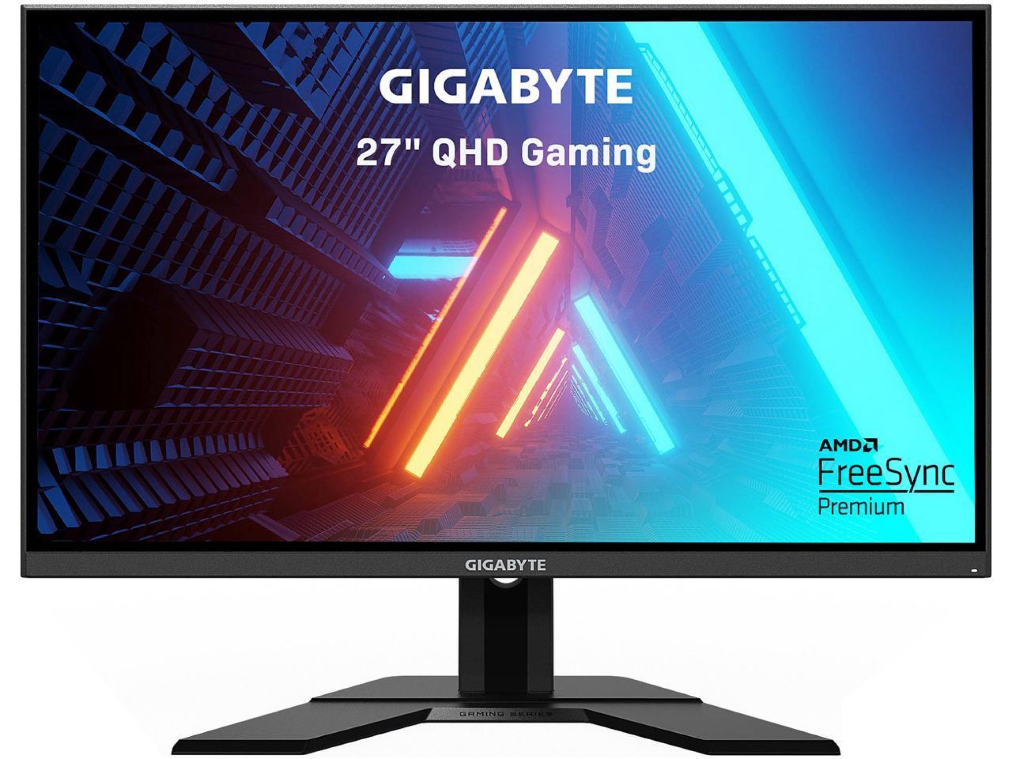 GIGABYTE G27Q 27″ 144Hz 1440P Gaming Monitor, 2560 x 1440 IPS Display