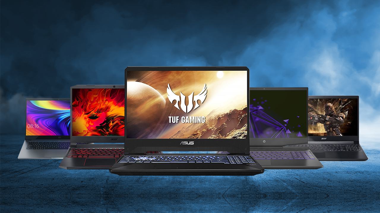 GAMING LAPTOPS