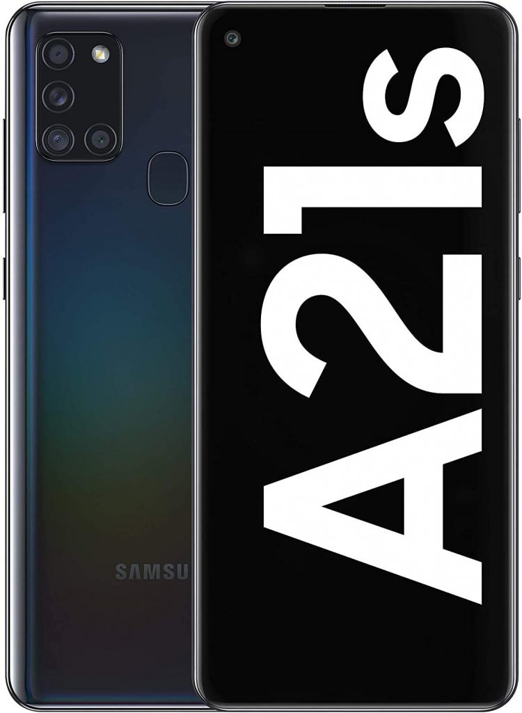 samsung galaxy a21s 32gb black