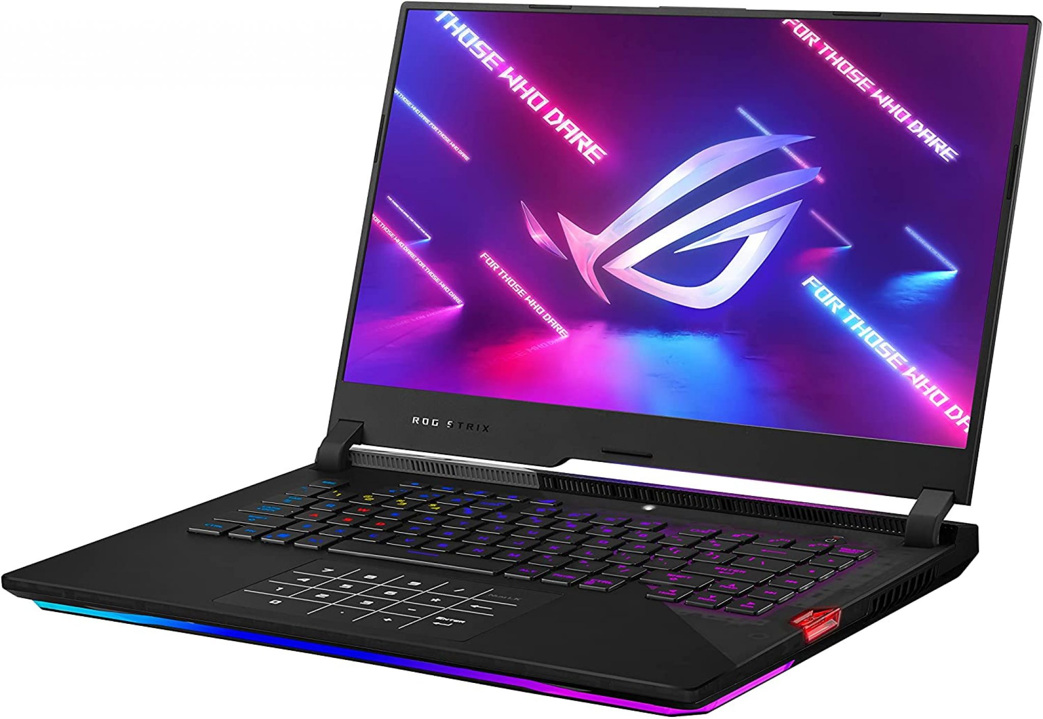 ASUS ROG Strix Scar 15 (2021) Gaming Laptop, 15.6” 300Hz FHD, NVIDIA GeForce RTX 3080, AMD Ryzen