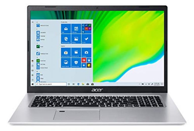 Как включить acer aspire a517 52 36k7