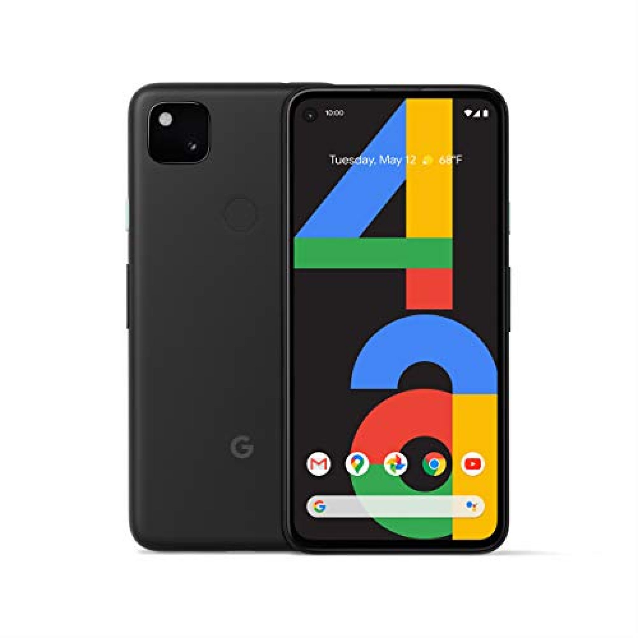 Google Pixel 4a – New Unlocked Android Smartphone – 128 GB of Storage