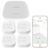 YoLink Smart Home Starter Kit: Amazon's Choice Water Sensor 4-Pack