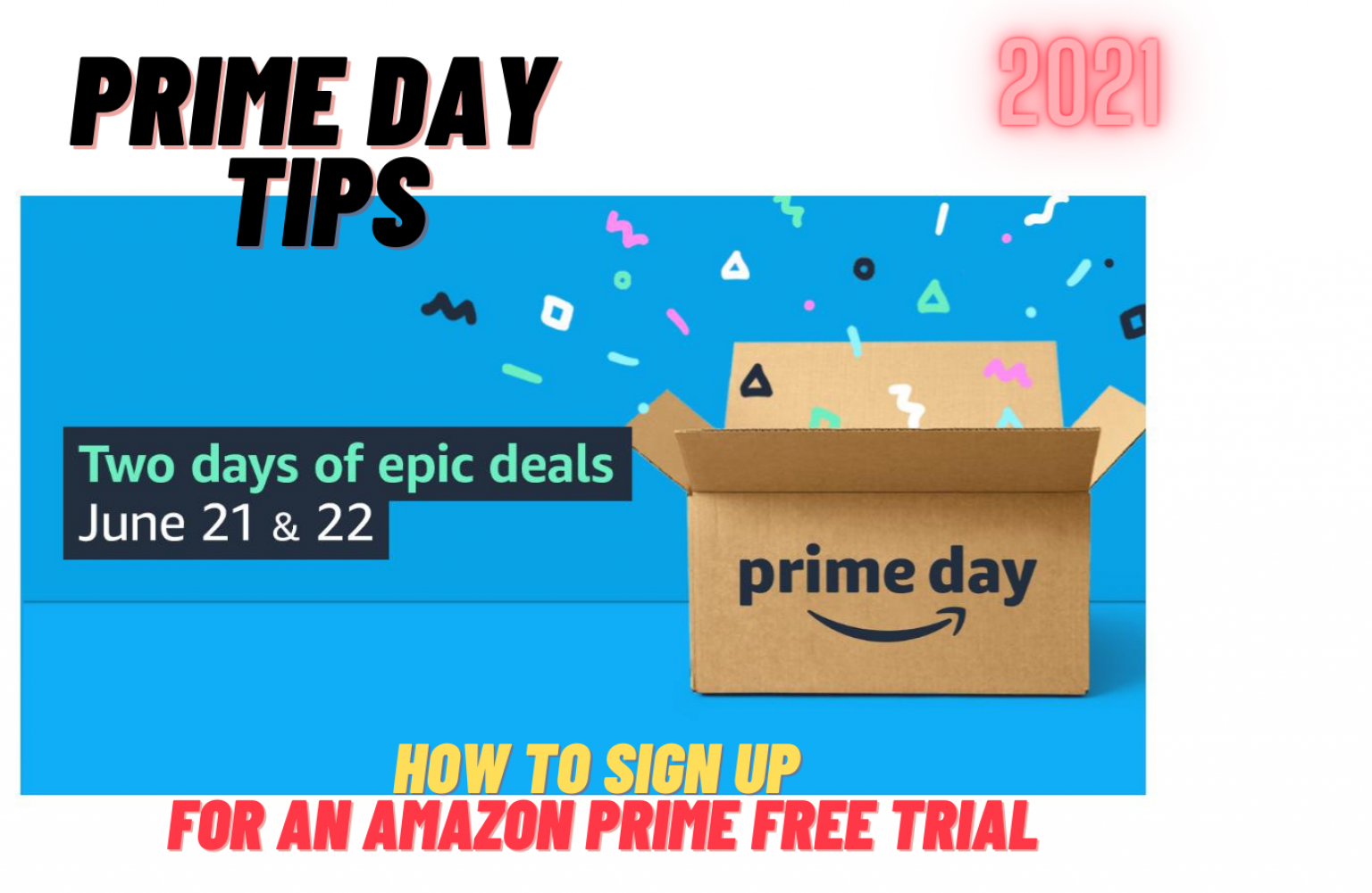 How to Sign Up for an Amazon Prime Free Trial – Altech.electronics 💻
