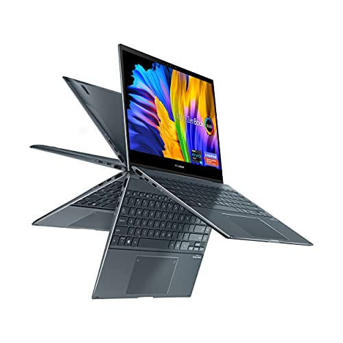ASUS ZenBook Flip 13 OLED Ultra Slim Convertible Laptop, 13.3” OLED FHD