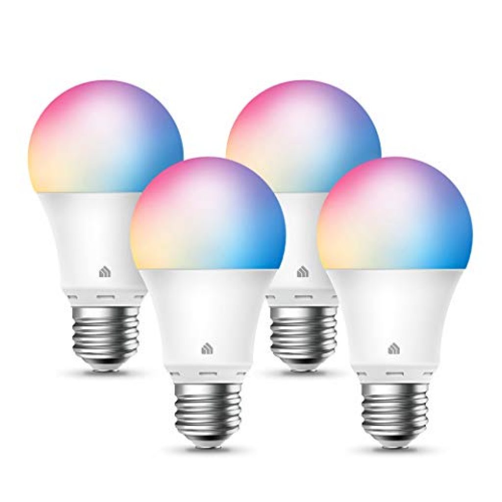 Kasa Smart Light Bulbs, Full Color Changing Dimmable Smart WiFi Bulbs
