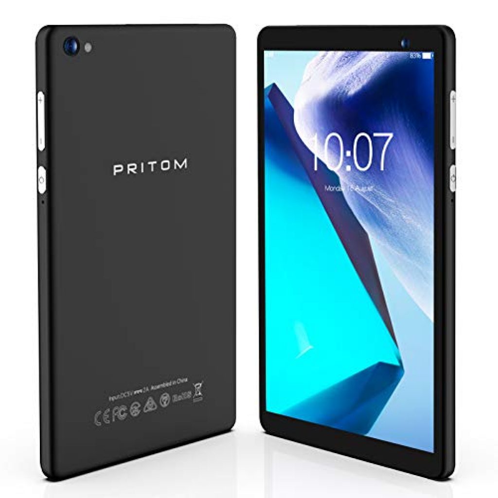 Pritom Tablet 7 Inch Android 90 Tablet Pc With 2 Gb Ram 32 Gb Storage Quad Core Processor 6441