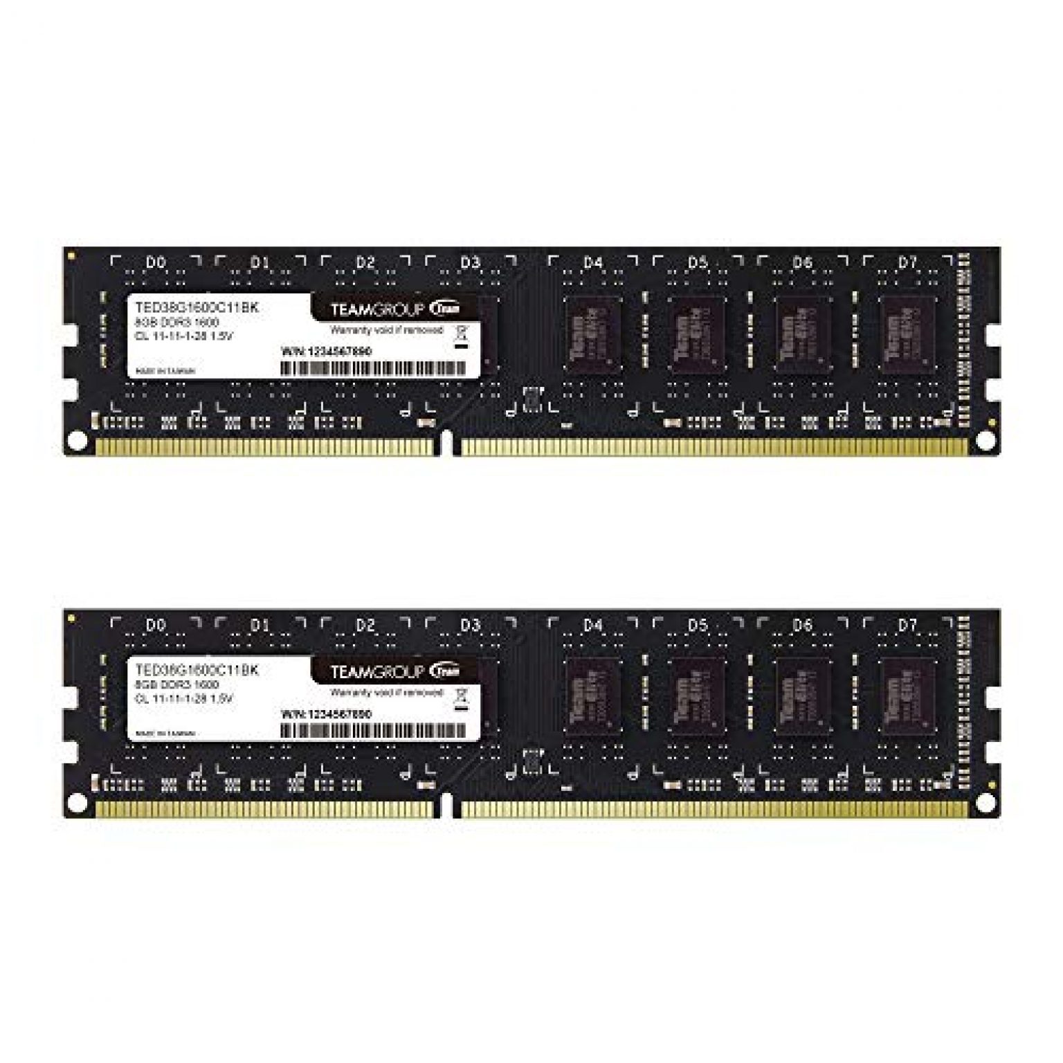 TEAMGROUP Elite DDR4 2666MHz (PC4-21300) CL19 UDIMM 288ピン