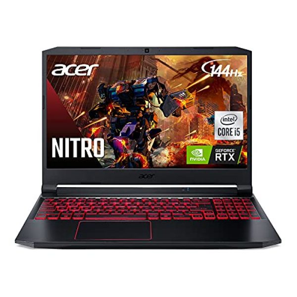 Acer Nitro 5 AN515-55-53E5 Gaming Laptop | Intel Core i5-10300H