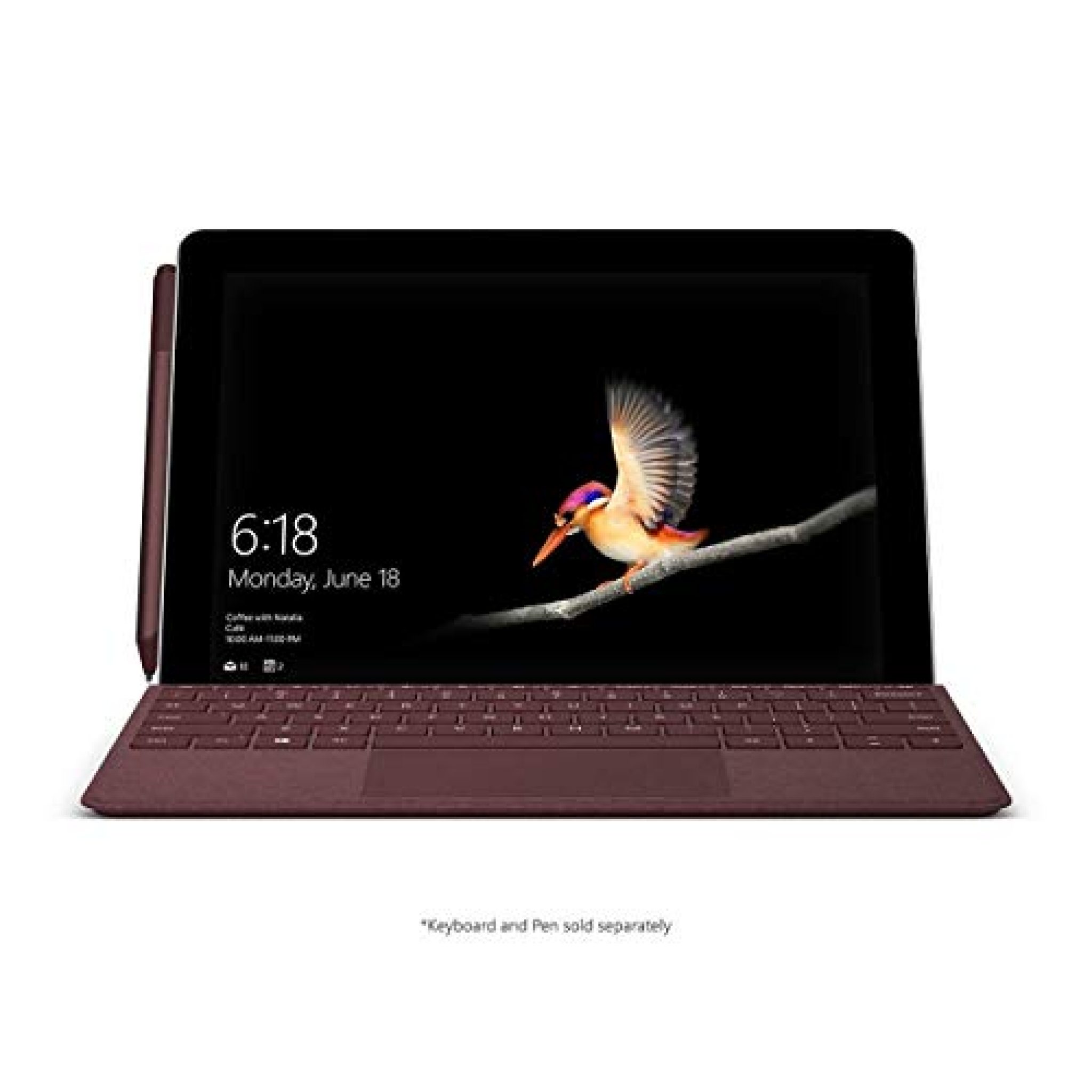 Microsoft Surface Go 10 Inch Touch Screen Intel Pentium Gold 8gb 128 Gb