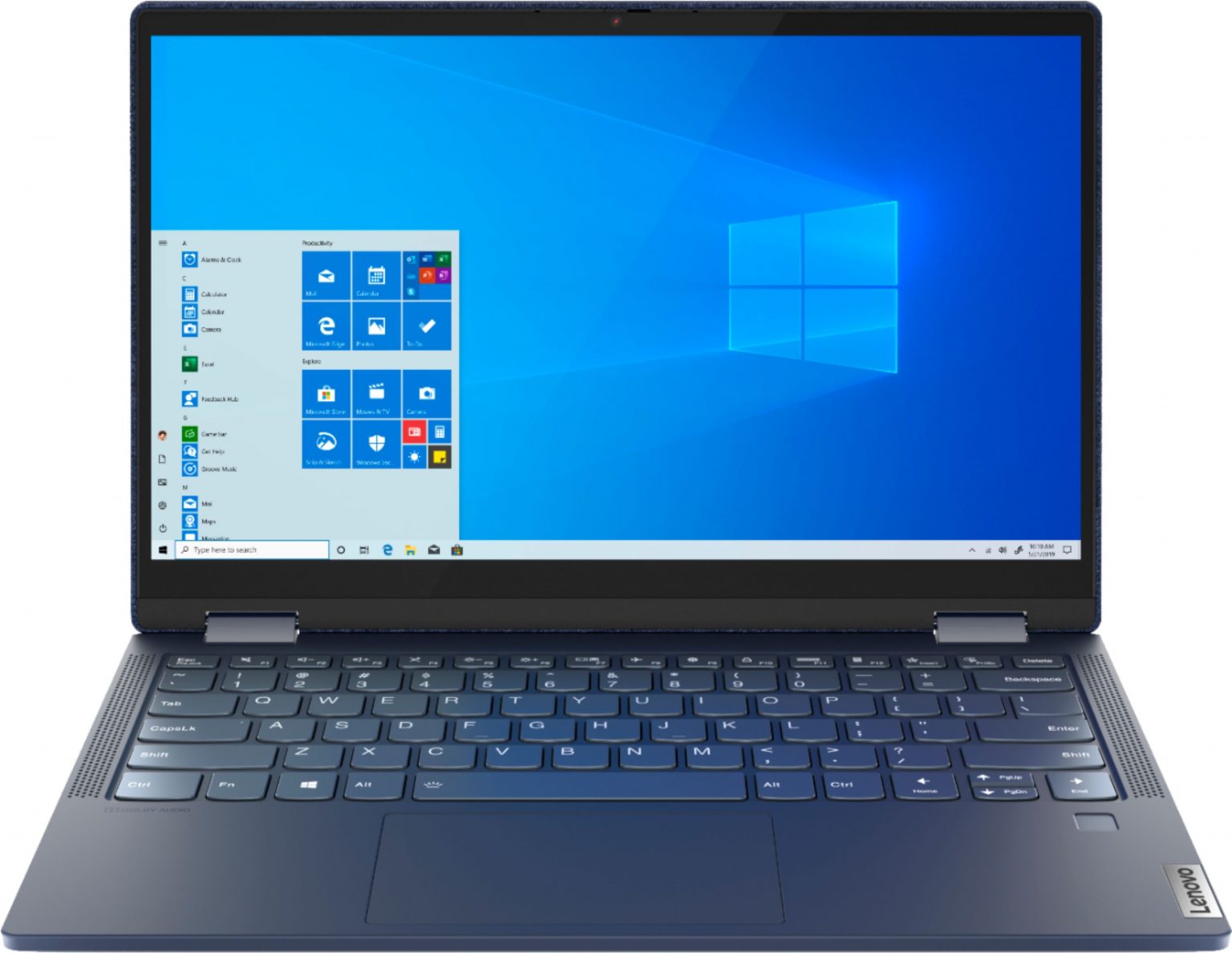 Lenovo Yoga 6 13 2 in 1 13 3 Touch Screen Laptop AMD Ryzen 5 8GB