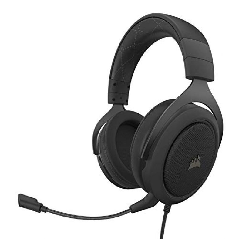 Corsair HS60 PRO – 7.1 Virtual Surround Sound Gaming Headset with USB ...