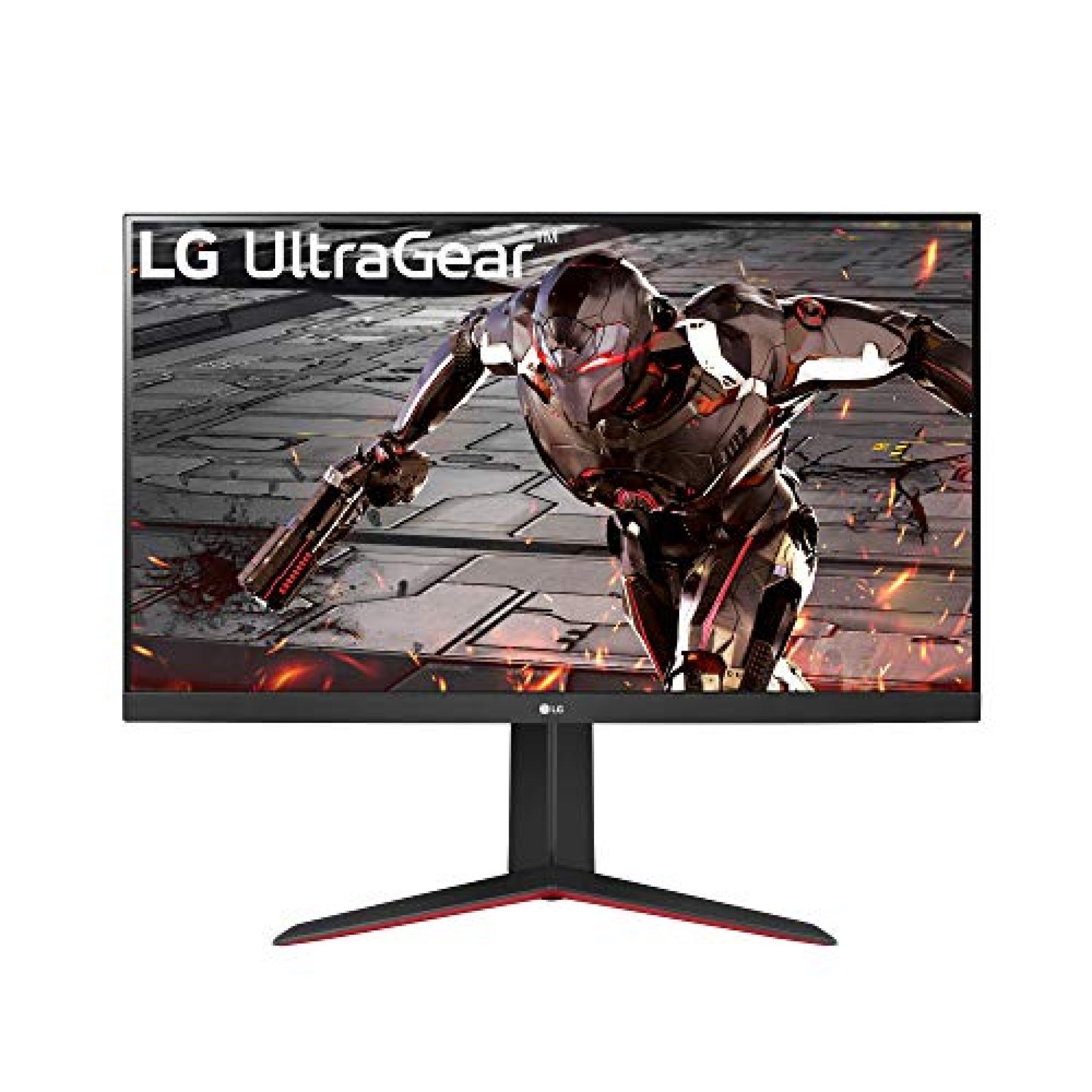 LG 32GN650-B 32” Ultragear QHD (2560 x 1440) Gaming Monitor with 165Hz ...