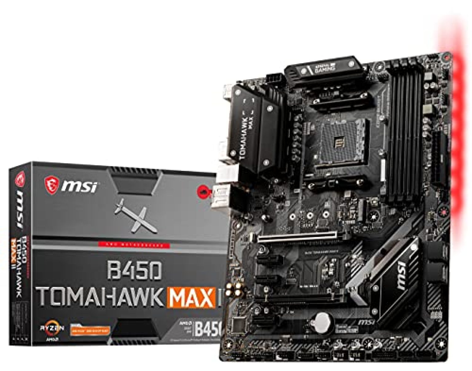 MSI Arsenal Gaming AMD Ryzen 2ND And 3rd Gen AM4 M.2 USB 3 DDR4 DVI ...