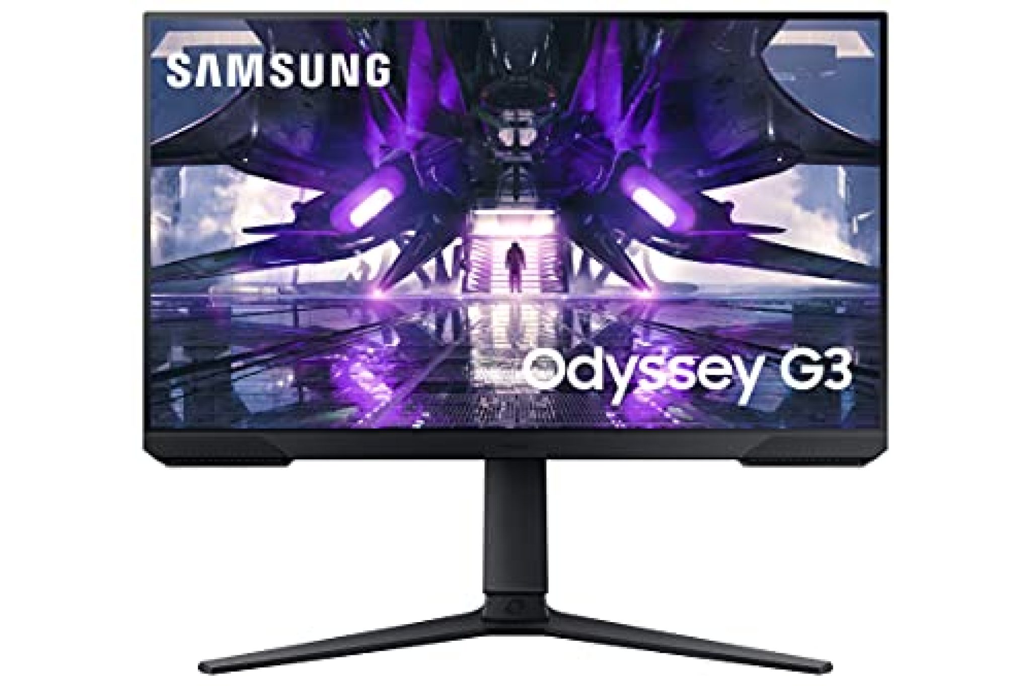 SAMSUNG Odyssey G3 24Inch Gaming Monitor, 144hz Monitor, HDMI Monitor