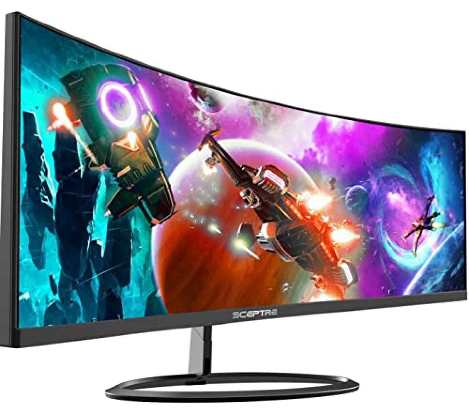 Sceptre Curved 30″ 219 Gaming LED Monitor 2560x1080p UltraWide Ultra