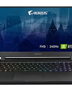GIGABYTE AORUS 15P XD - 15.6" FHD IPS Anti-Glare 240Hz, Intel Core i7-11800H, NVIDIA GeForce RTX 3070 Laptop GPU 8GB GDDR6, 16GB Memory, 1TB SSD, Win11 Home, Gaming Laptop (AORUS 15P XD-73US224SO)
