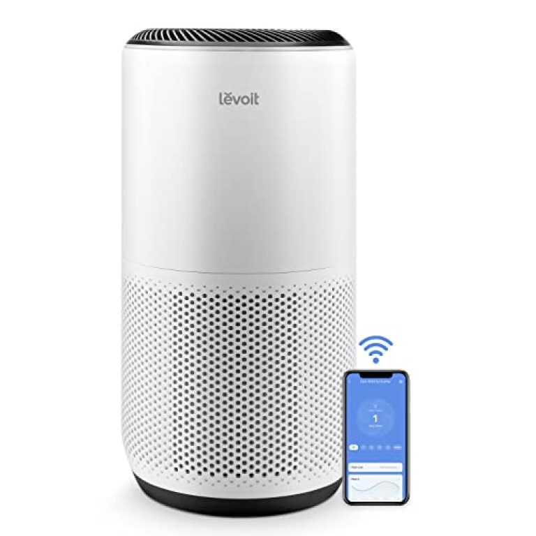 LEVOIT Air Purifiers for Home Large Room, Smart WiFi and PM2.5 Monitor ...