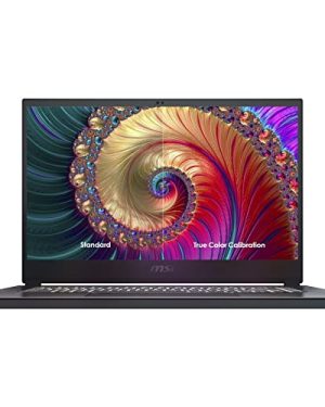 MSI Creator 15 Professional Laptop: 15.6" UHD OLED 4K DCI-P3 100% Display, Intel Core i7-11800H, NVIDIA GeForce RTX 3080, 16GB RAM, 1TB NVME SSD, Thunderbolt 4, Win10 PRO, Black (A11UH-492)