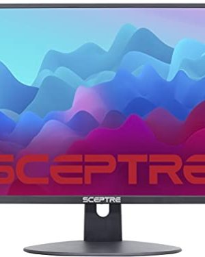 Sceptre 20" 1600 x 900 75Hz LED Monitor 2x HDMI VGA Built-in Speakers, sRGB 99% Machine Black (E209W-16003RT series)