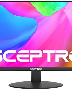 Sceptre IPS 27" LED Gaming Monitor 1920 x 1080p 75Hz 99% sRGB 320 Lux HDMI x2 VGA Build-in Speakers, FPS-RTS Machine Black (E278W-FPT series)