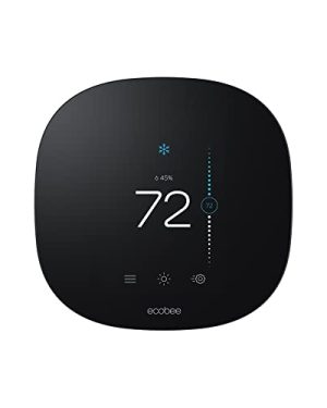 Ecobee3 Lite SmartThermostat, Black