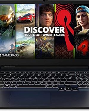 Lenovo IdeaPad Gaming 3 15.6" 120Hz Gaming Laptop AMD Ryzen 5-5600H 8GB RAM 512GB SSD RTX 3050 Ti 4GB GDDR6 Shadow Black