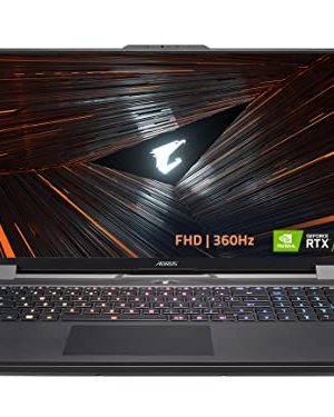 GIGABYTE AORUS 17 XE4 17.3" Thin Bezel FHD IPS-Level Display, Intel Core i7, NVIDIA GeForce RTX 3070 Ti Laptop GPU 8GB GDDR6, 16GB RAM, 1TB SSD, Win11 Home, Gaming Laptop (AORUS 17 XE4-73US514SH)