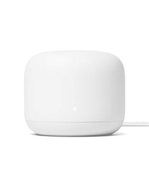 Google Nest Wifi -  AC2200 - Mesh WiFi System -  Wifi Router - 2200 Sq Ft Coverage - 1 pack