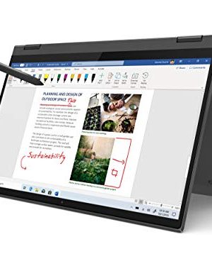 Lenovo Flex 5 14 2-in-1 Laptop, 14.0" FHD Touch Display, AMD Ryzen 5 4500U, 16GB RAM, 256GB Storage, AMD Radeon Graphics, Digital Pen Included, Win 10