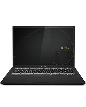 MSI Summit E14 Flip EVO 14.0" QHD+ Touch Ultra Thin 2-in-1 Business Laptop: Intel Core i5-1240P IRIS Xe 16GB LPDDR5 512GB NVMe SSD, 360° Flip, Thunderbolt 4, MSI Pen, Win 11 Pro: Ink Black A12MT-017