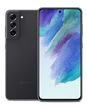 SAMSUNG Galaxy S21 FE 5G Cell Phone, Factory Unlocked Android Smartphone, 256GB, 120Hz Display Screen, Pro Grade Camera, All Day Intelligent Battery, US Version, Graphite