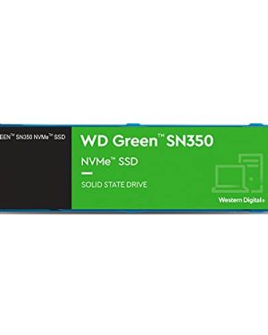 Western Digital 2TB WD Green SN350 NVMe Internal SSD Solid State Drive - Gen3 PCIe, QLC, M.2 2280, Up to 3,200 MB/s - WDS200T3G0C