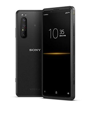 Xperia PRO Portable High Speed Transmission Device & Smartphone with HDMI Input, 6.5" 4K HDR OLED Screen, 5G mmWave