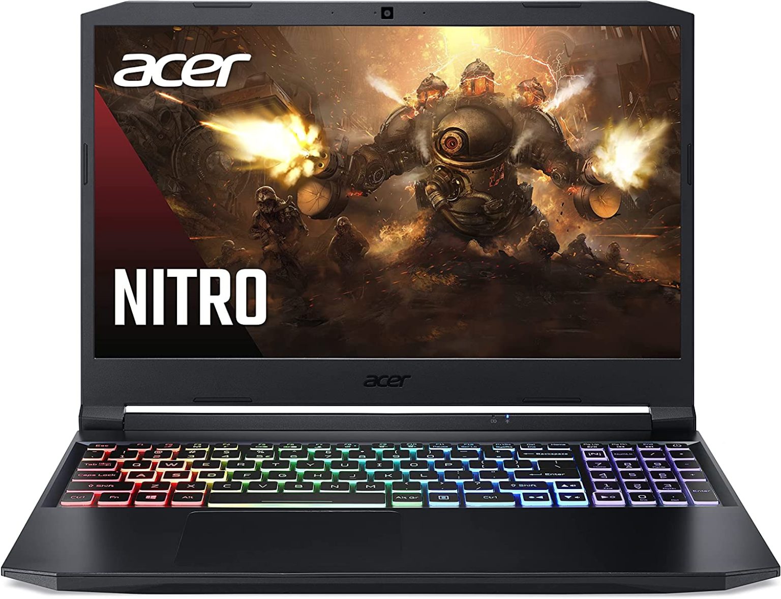 Acer Nitro 5, 15.6″ FHD IPS, AMD Ryzen 7 5800H, 16GB DDR4X, 512GB SSD ...