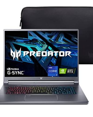 Acer Predator Triton 500 SE Gaming/Creator Laptop | 12th Gen Intel i9-12900H | GeForce RTX 3080 Ti | 16" WQXGA 240Hz G-SYNC Display | 32GB LPDDR5 | 1TB Gen 4x4 SSD | Killer Wi-Fi 6E | PT516-52s-99EL