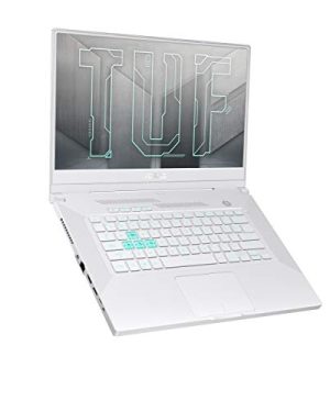 ASUS TUF Dash 15 (2021) Ultra Slim Gaming Laptop, 15.6” 240Hz FHD, GeForce RTX 3070, Intel Core i7-11375H, 16GB DDR4, 1TB PCIe NVMe SSD, Wi-Fi 6, Windows 10, Moonlight White, TUF516PR-DS77-WH